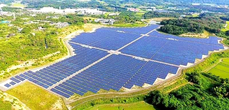 Central eléctrica en Japón